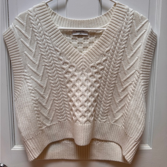Babaton Sweaters - Babaton Aritzia Merino Wool Sweater Vest